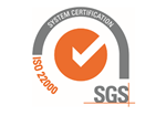 SGS ISO 22000 TCL HR